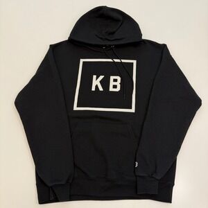 Kane Brown Champion Hoodie Pullover Sweatshirt KB Logo Black Soft Casual Medium